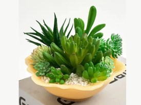 Molde silicona cuenco flor grande